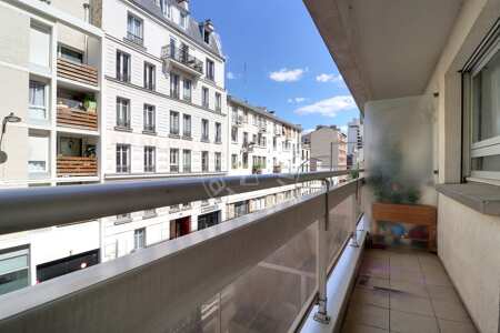 Balcone Monolocale arredato - 30m²  - Porte/Quai d'Ivry - Parigi