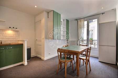 Kitchen Furnished apartment - 80m²  - 2 bedrooms - Temple - Paris