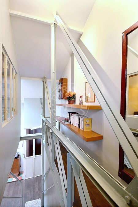 Otro Dúplex amueblado - 80m²  - 2 dormitorios - Ménilmontant - París