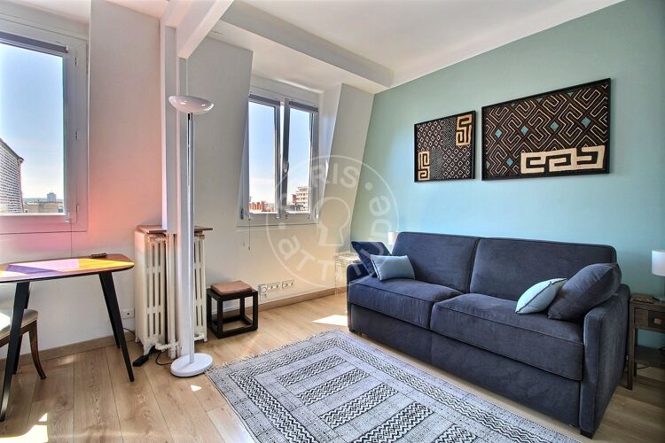 Salon - Studio meublé - Paris 75015 - 14040