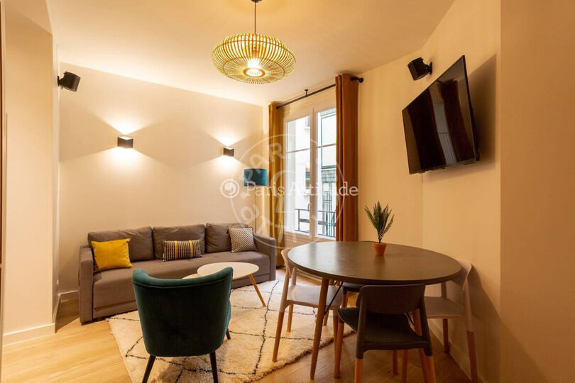 Furnished 2 bedrooms - Paris 75008 - 14043
