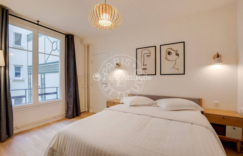 Furnished 2 bedrooms - Paris 75008 - 14043