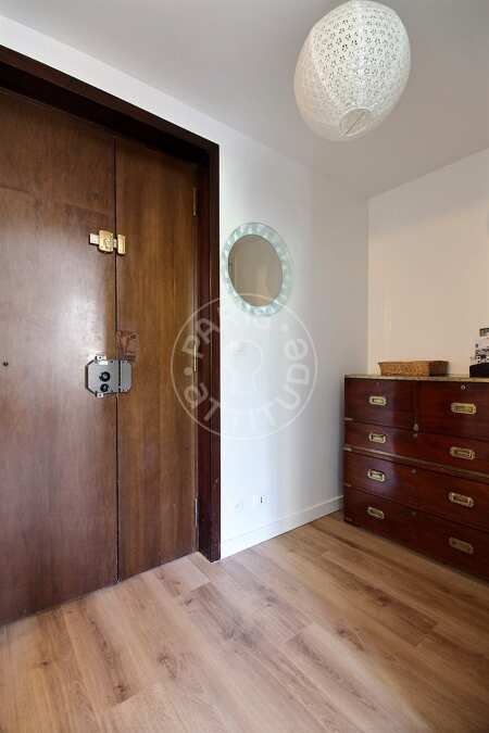 Entrée Appartement meublé - 50m²  - 1 chambre - Musée Picasso - Paris