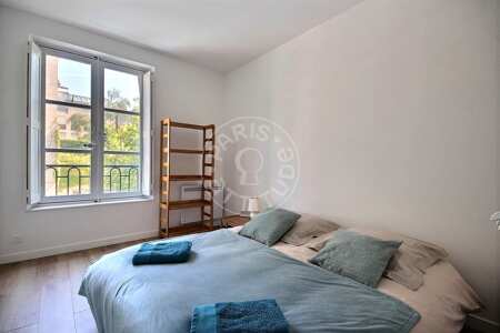 Chambre Appartement meublé - 50m²  - 1 chambre - Musée Picasso - Paris