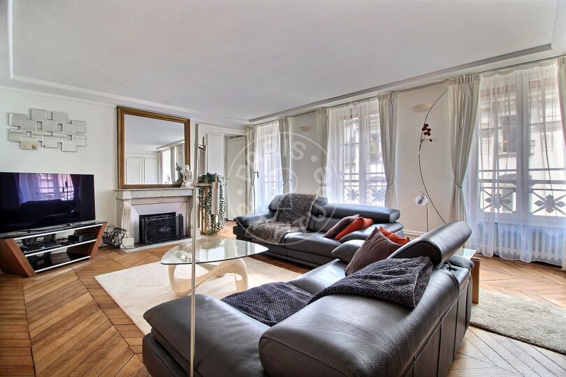 Furnished 2 bedrooms - Paris 75001 - 14046