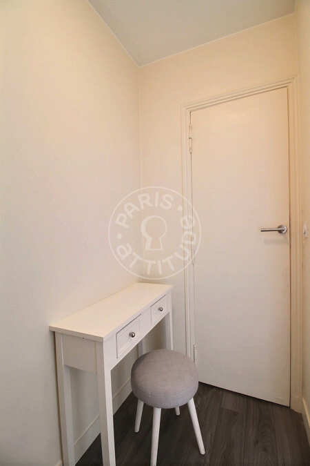 Ingresso Monolocale arredato - 18m²  - Place des Vosges - Parigi