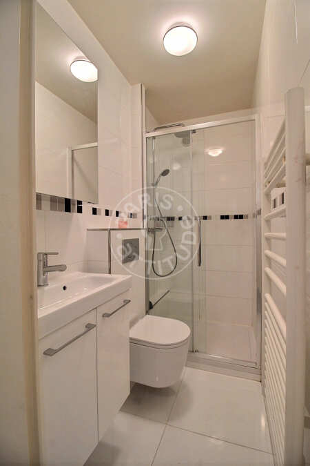 Bagno Monolocale arredato - 18m²  - Place des Vosges - Parigi
