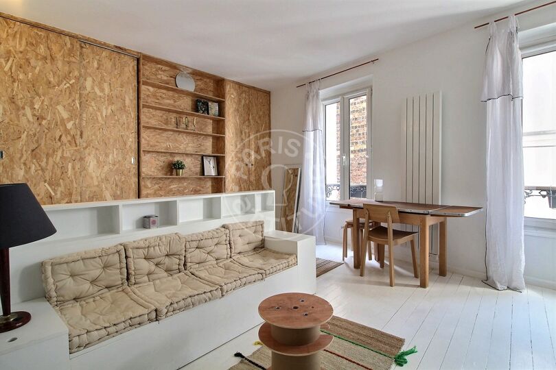 Furnished studio - Paris 75018 - 14049