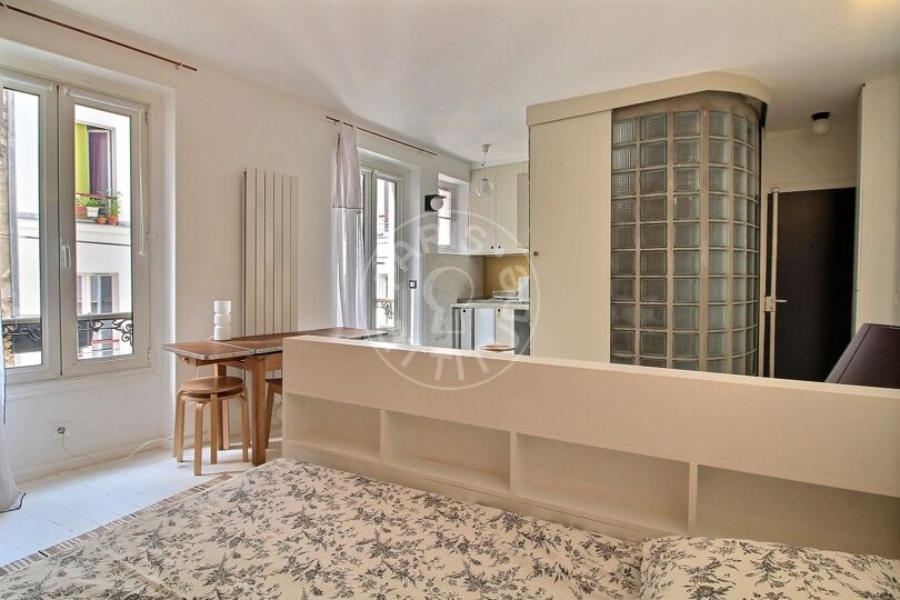 Furnished studio - Paris 75018 - 14049