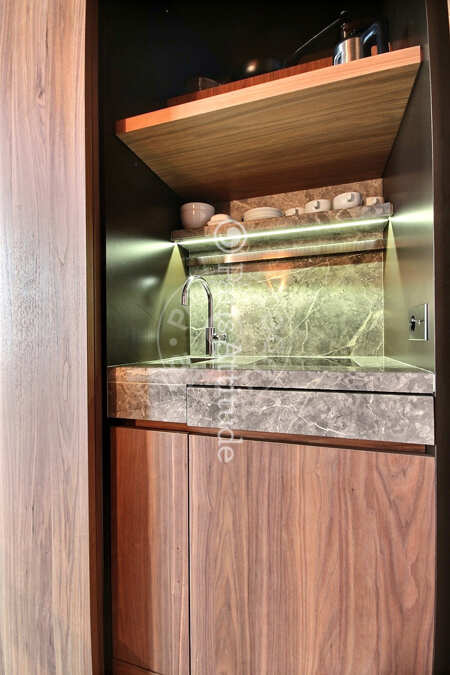 Kitchen Furnished studio - 25m²  - Pyramides / Palais Royal - Paris