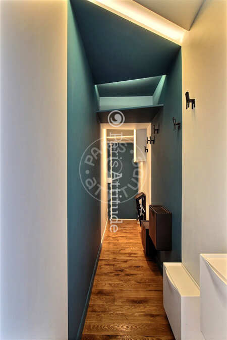 Entrada Quitinete mobilado - 22m²  - Charonne - Paris