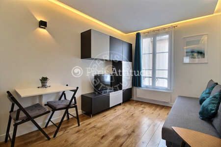 Sala Quitinete mobilado - 22m²  - Charonne - Paris