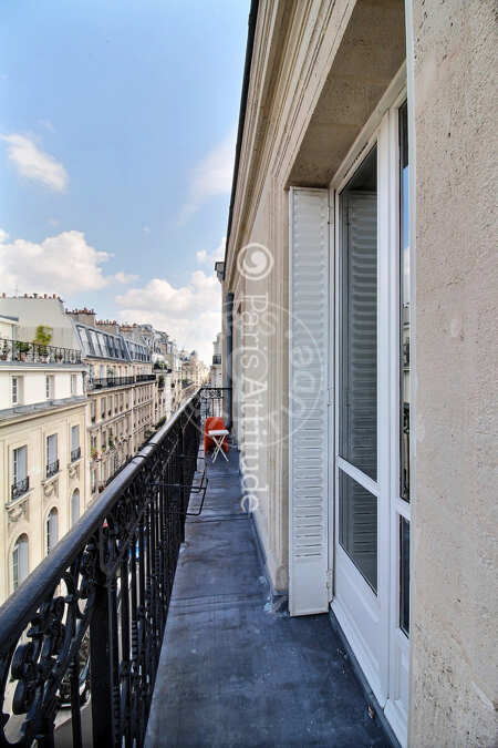 Balcone Appartamento arredato - 63m² - 1 locale - Victor Hugo - Parigi