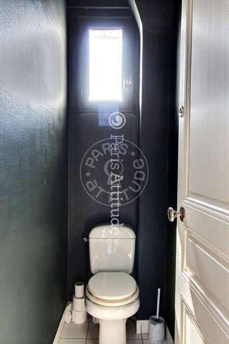 Bagno Appartamento arredato - 63m² - 1 locale - Victor Hugo - Parigi