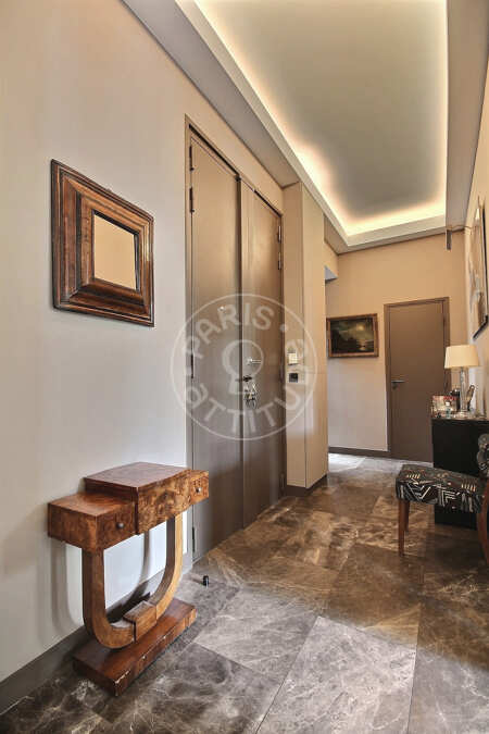 Ingresso Appartamento arredato - 120m²  - 2 locali - République - Parigi