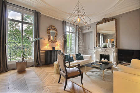 Salotto Appartamento arredato - 120m²  - 2 locali - République - Parigi