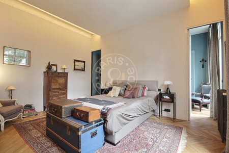 Camera da letto Appartamento arredato - 120m²  - 2 locali - République - Parigi