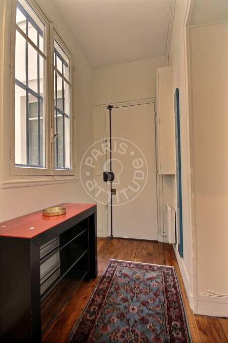 Eingangsbereich Möblierte wohnung - 51m²  - 2 Zimmer - Port Royal / Raspail - Paris