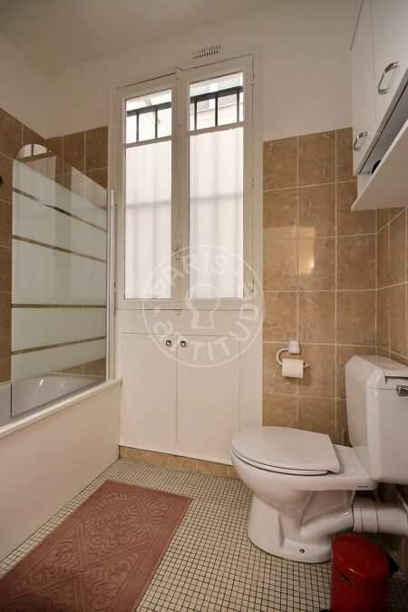 Badezimmer Möblierte wohnung - 51m²  - 2 Zimmer - Port Royal / Raspail - Paris