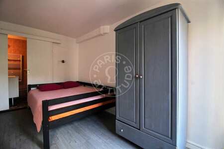 Schlafzimmer Möblierte wohnung - 36m²  - 1 Zimmer - Montorgueil - Paris