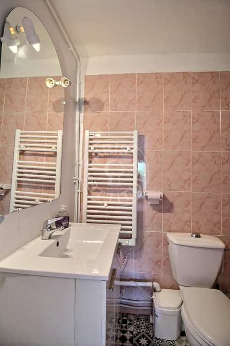 Badezimmer Möblierte wohnung - 36m²  - 1 Zimmer - Montorgueil - Paris