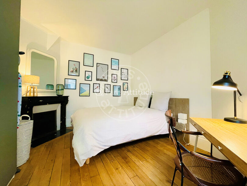 Furnished 1 bedroom - Paris 75003 - 14058