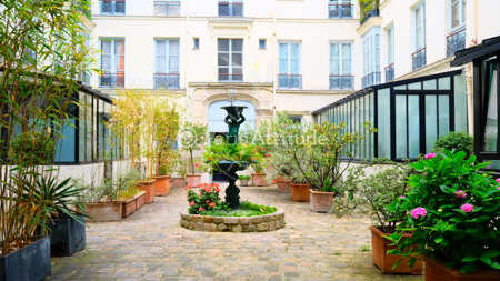 undefined Furnished apartment - 32m²  - 1 bedroom - Place des Vosges - Paris
