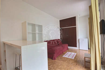 Sala Quitinete mobilado - 21m²  - Neuilly-sur-Seine