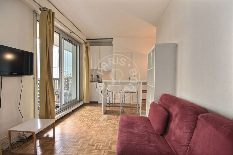 Sala - Quitinete mobiliado - Neuilly-sur-Seine 92200 - 14059