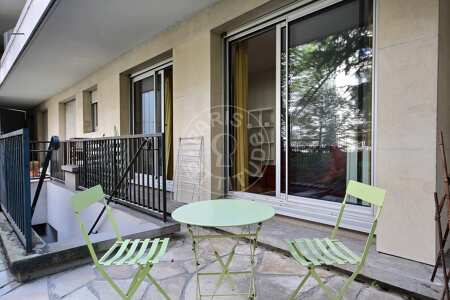 Terraço Quitinete mobilado - 21m²  - Neuilly-sur-Seine