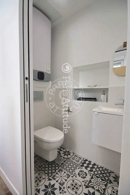Other Furnished apartment - 22m²  - 1 bedroom - Batignolles - Paris