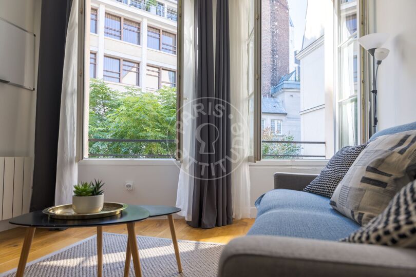 Furnished studio - Paris 75006 - 14061
