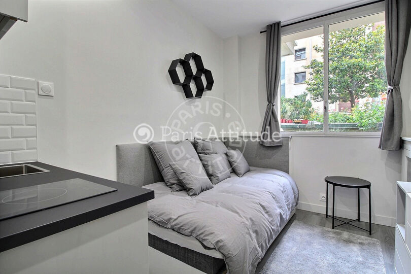 Furnished studio - Paris 75008 - 14062