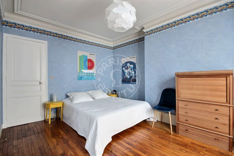 Furnished 1 bedroom - Paris 75018 - 14067
