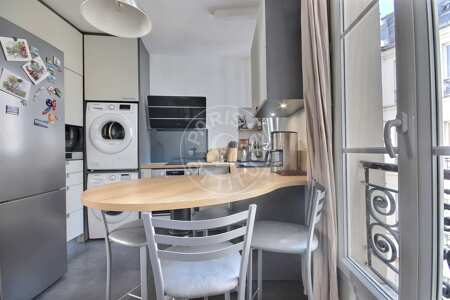 Cuisine Appartement meublé - 42m²  - 2 chambres - Oberkampf - Paris
