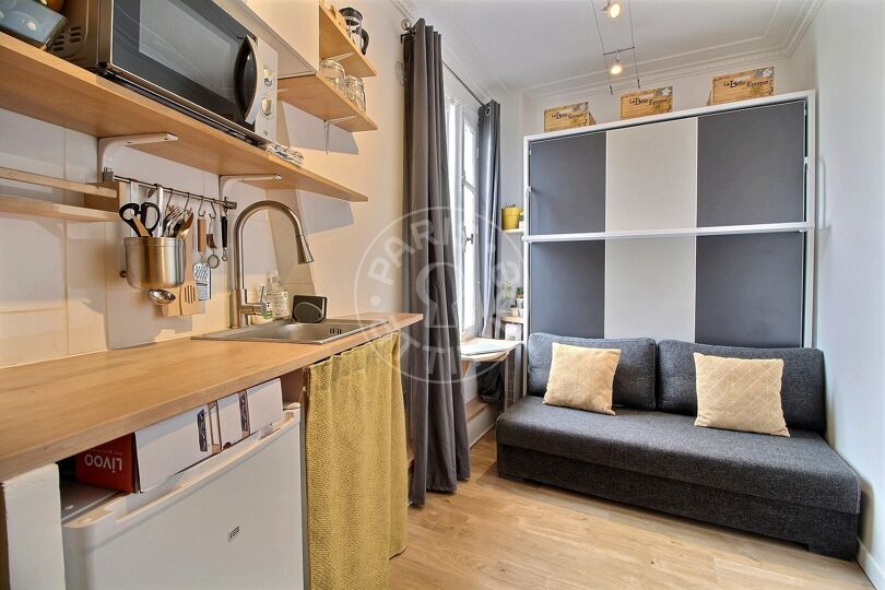 Furnished studio - Paris 75020 - 14070