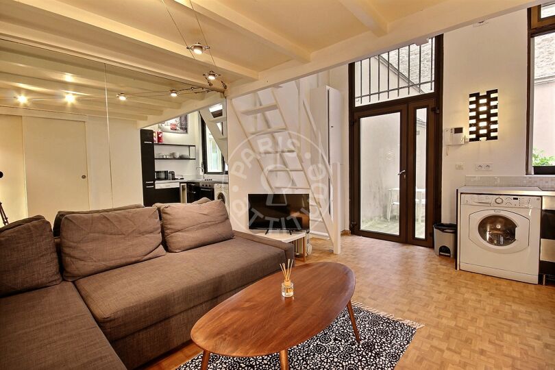 Furnished studio - Paris 75017 - 14072