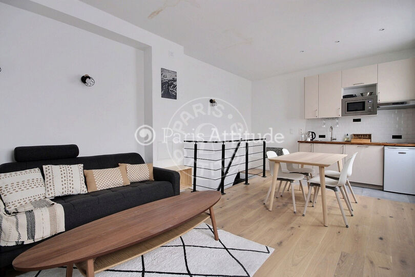 1 quarto mobiliado - Paris 75011 - 14073