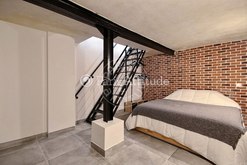 1 quarto mobiliado - Paris 75011 - 14073