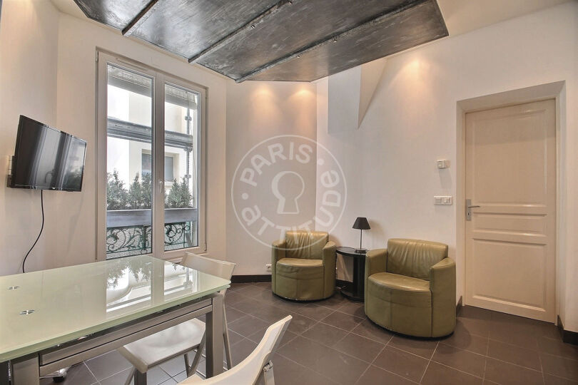 1 dormitorio amueblado - París 75015 - 14077