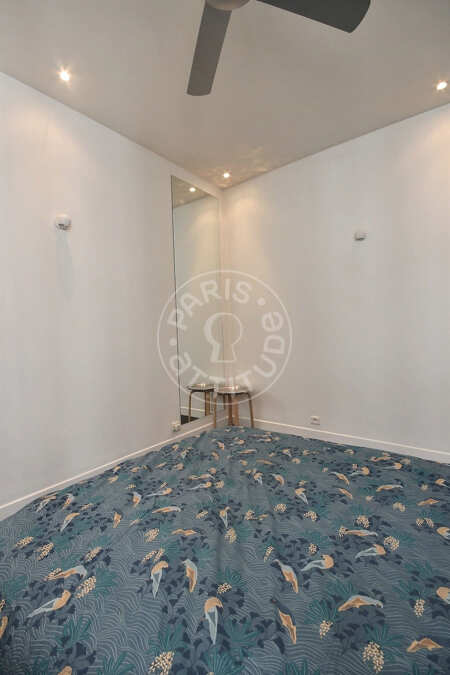 Dormitorio Piso amueblado - 29m² - 1 dormitorio - Motte-Piquet Grenelle - París