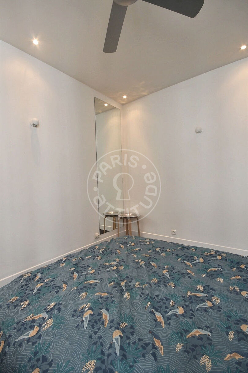 1 dormitorio amueblado - París 75015 - 14077