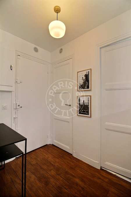 Entrada Estudio amueblado - 30m²  - Poissonnière - París