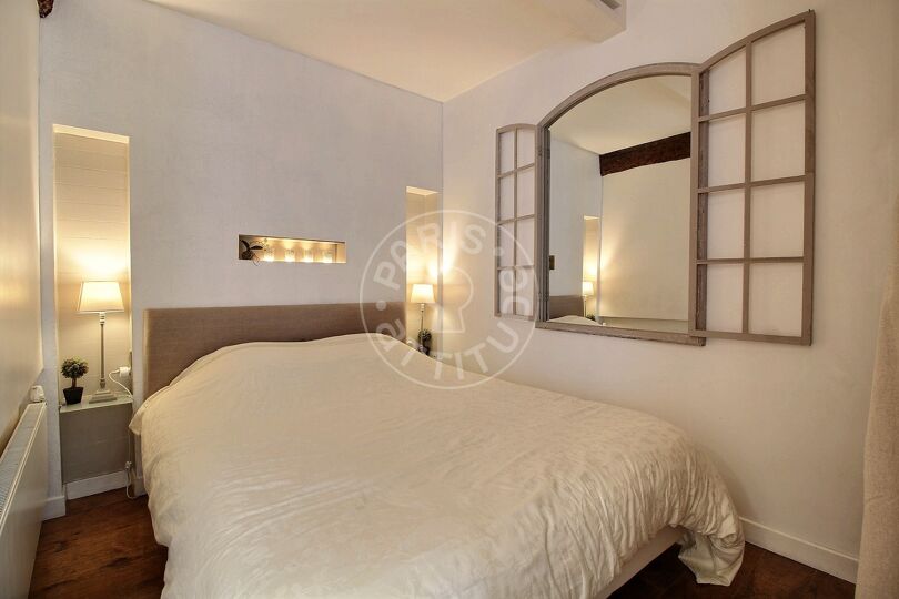 Furnished studio alcove - Paris 75004 - 14080
