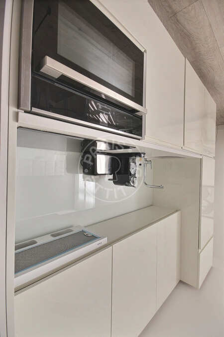Kitchen Furnished studio - 36m²  - Champs-Elysées - Paris