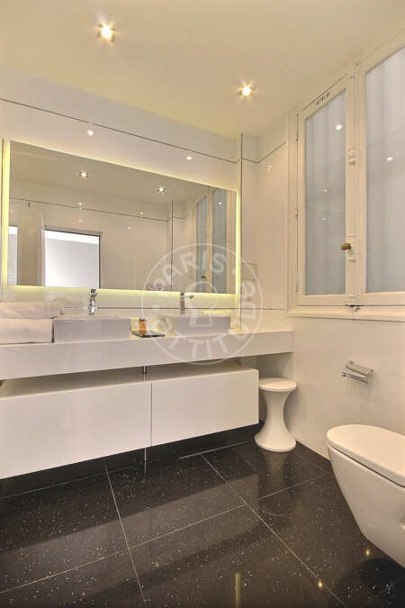 Bathroom Furnished studio - 36m²  - Champs-Elysées - Paris
