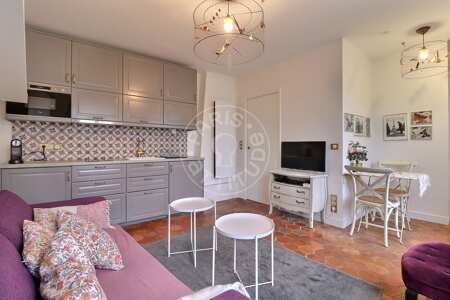 Salón Estudio amueblado - 27m²  - Ile de la Cité - París