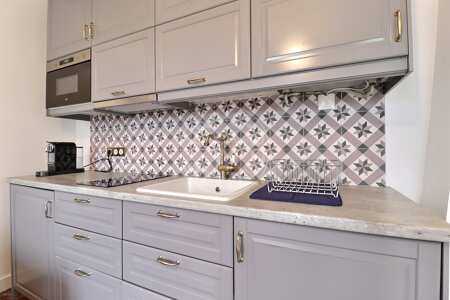 Cocina Estudio amueblado - 27m²  - Ile de la Cité - París