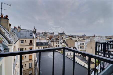 Balcón Estudio amueblado - 27m²  - Ile de la Cité - París