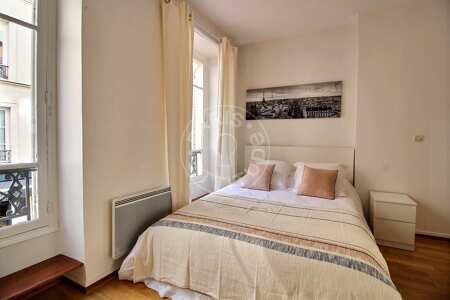 Bedroom Furnished apartment - 36m²  - 1 bedroom - Tour Eiffel - Paris